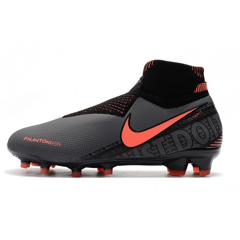 Nike Phantom VSN Elite DF FG Šedá oranžový